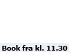 Reservation ikke mulig nu