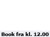 Reservation ikke mulig nu