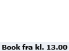 Reservation ikke mulig nu