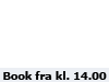 Reservation ikke mulig nu