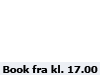 Reservation ikke mulig nu
