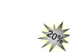 20% rabat