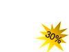 30% rabat