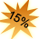 15 % rabat