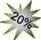 20 % rabat