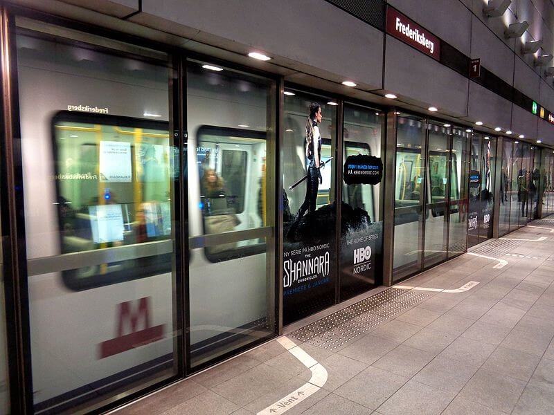 Frederiksberg metro